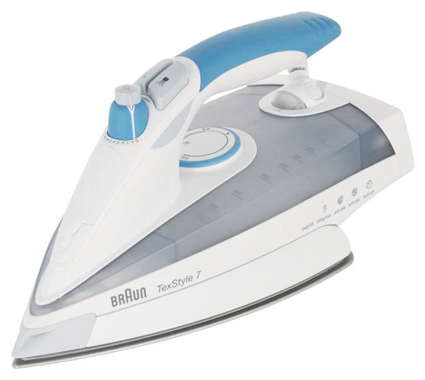 фото Утюг braun texstyle 7 4690-ts765ea white/blue