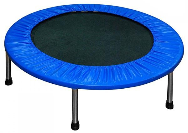 фото Батут dfc trampoline fitness 140 см, blue