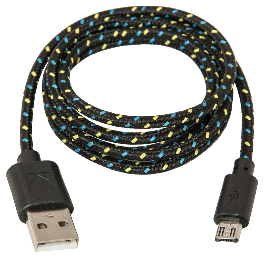 фото Кабель defender "usb08-03t" usb2,0 соединительный usb a-microb 87474 (1,0м)