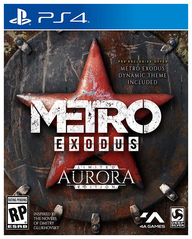 

Игра Метро: Исход Специальное издание Аврора для PlayStation 4, Метро: Исход