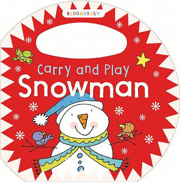 фото Carry and play, snowman bloomsbury publishing