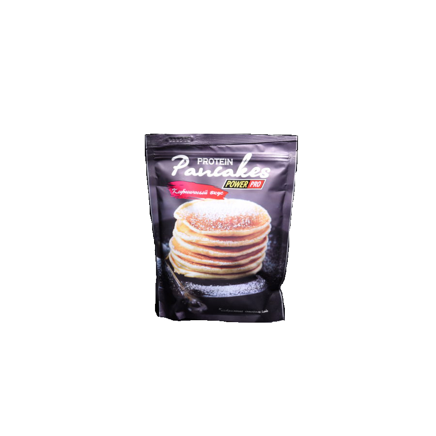 фото Смесь для приготовления powerpro protein pancakes 600 г клубника