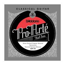 фото Струны для классической гитары d addario sdh-3b d'addario