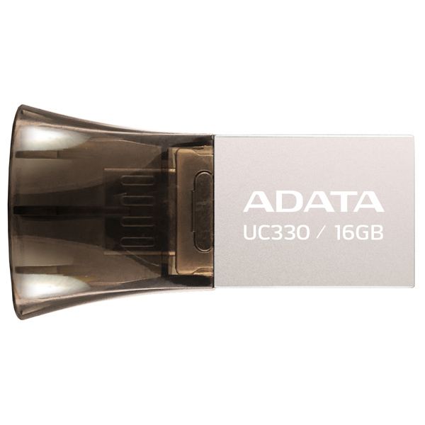 

USB-флешка ADATA UC330 16GB Silver (AUC330-16G-RBK), UC330