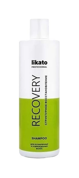 фото Шампунь likato professional recovery 400 мл