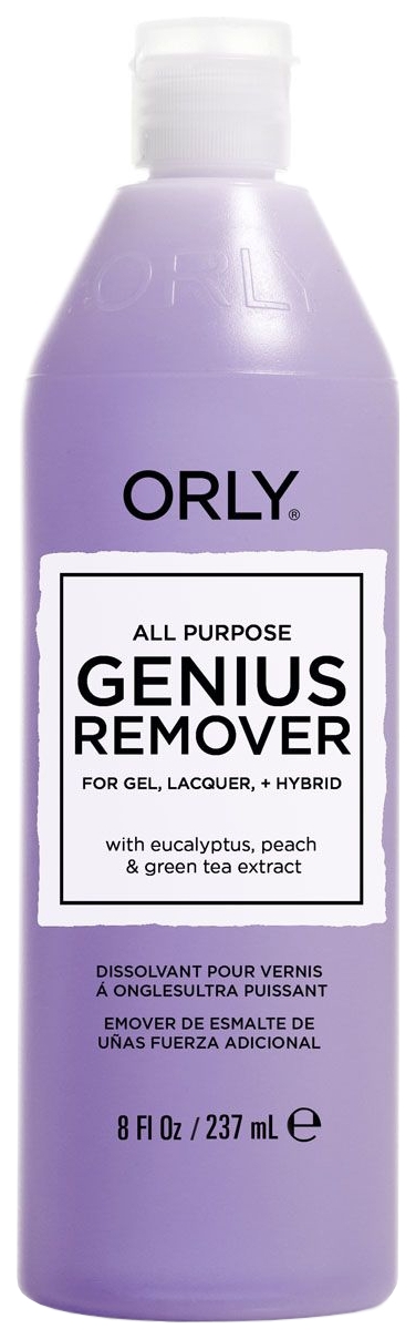 

Жидкость для снятия лака ORLY Genius All Purpose Remover 237 мл