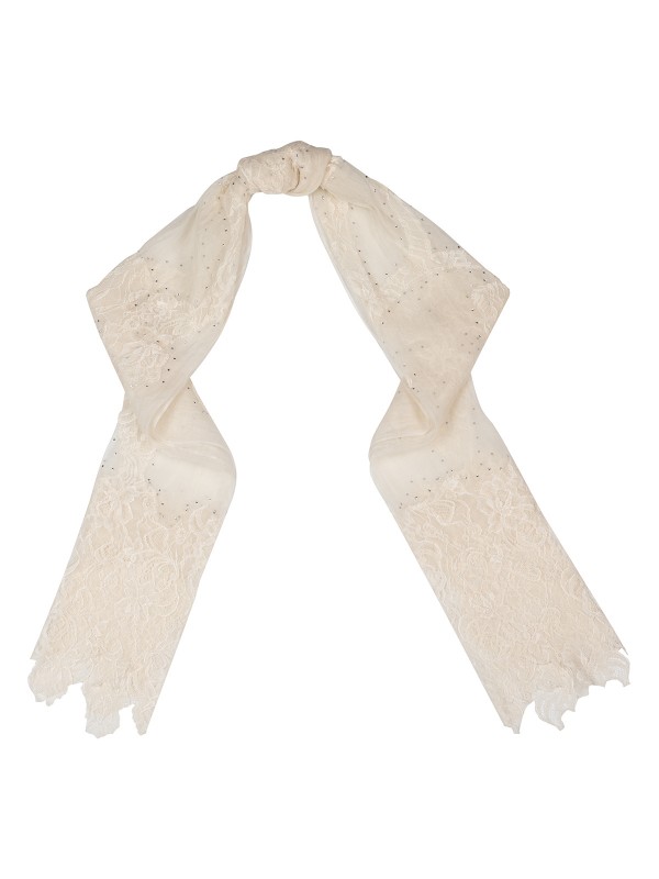 

Палантин женский Eleganzza WA22-50657 белый, WA22-50657