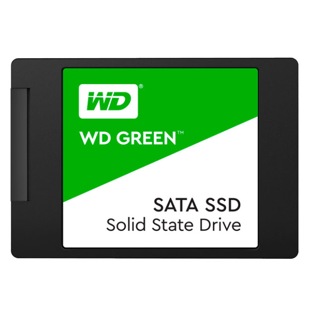 

SSD диск WD Green 1ТБ (WDS100T2G0A), Green