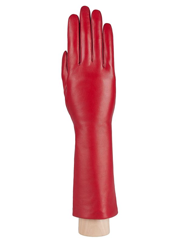 фото Перчатки женские eleganzza f-is5800 красные 7.5