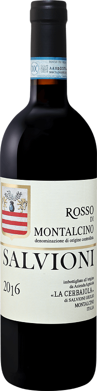 

Вино Salvioni Rosso di Montalcino DOC La Cerbaiola