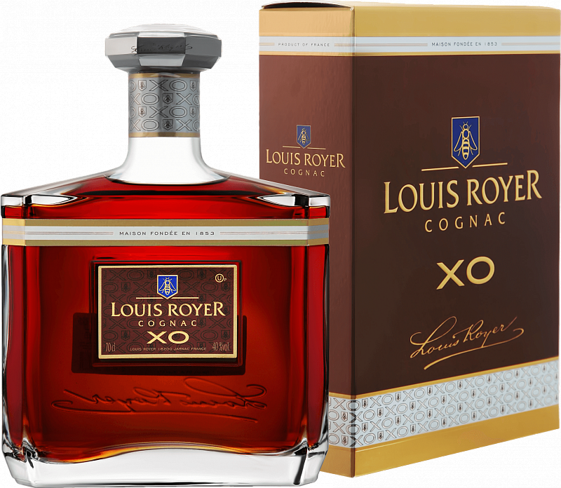 

Коньяк Cognac Louis Royer XO Kosher gift box, 700мл