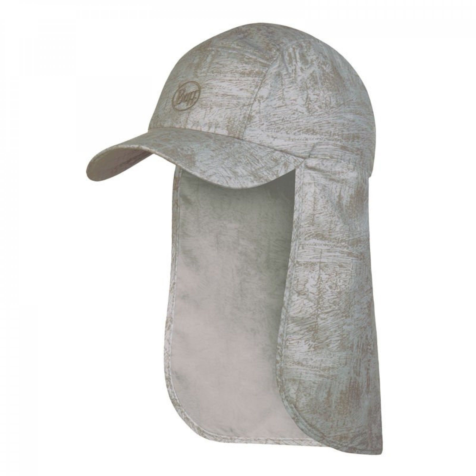 фото Бейсболка мужская buff bimini cap light grey, one size