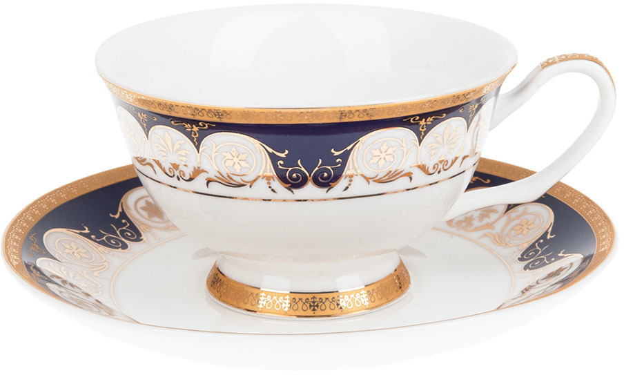 

Best Home Porcelain Набор чашек Indigo (200 мл), Сервизы и столовые приборы