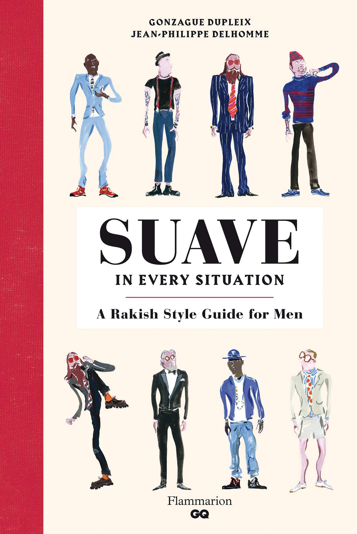 

Книга Suave in Every Situation: A Rakish Style Guide for Men