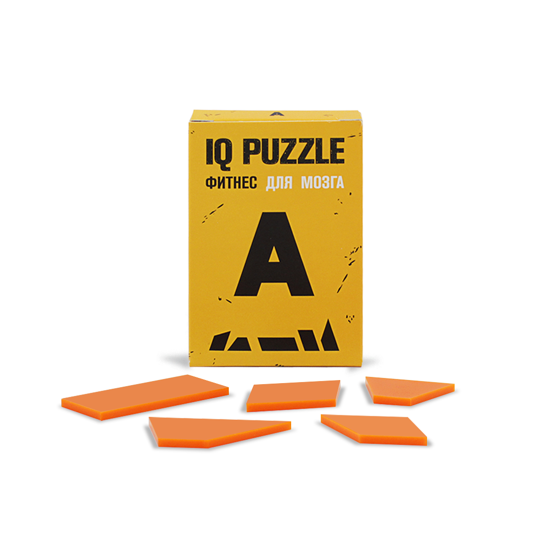 фото Пазл iq puzzle 5 деталей