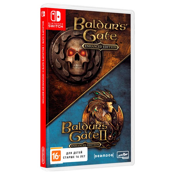 фото Игра baldur’s gate & baldur’s gate ii: enhanced edition для nintendo switch skybound