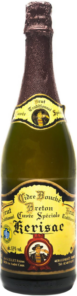 

Пиво Kerisac Bouche Cuvee Speciale Brut Traditionnel Breton IGP 0.75 л