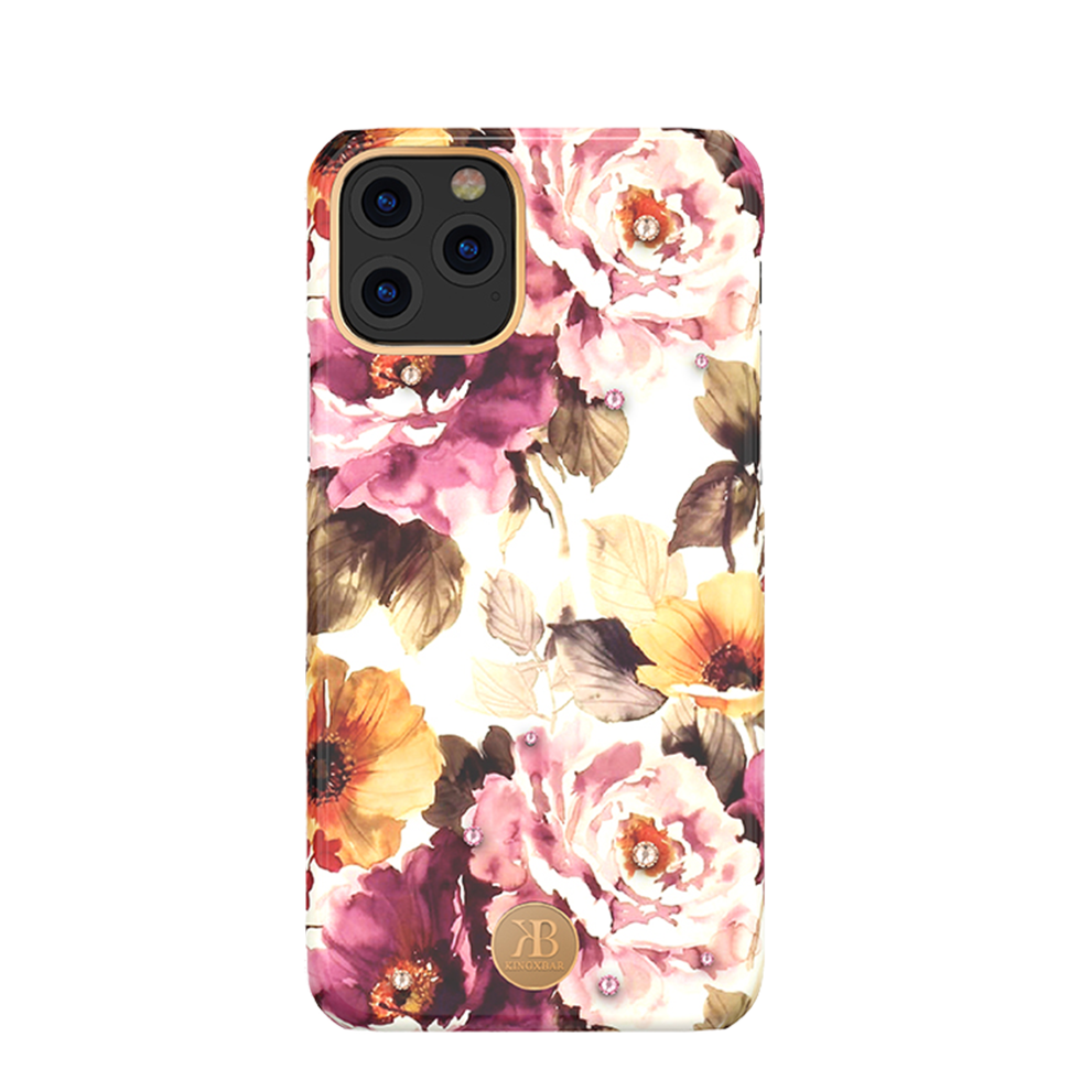 Чехол Kingxbar Blossom для Apple iPhone 11 Pro Max Peony