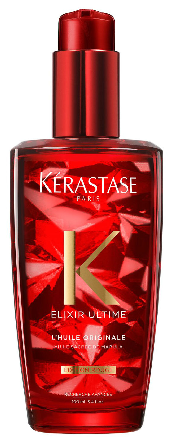 фото Масло для волос kerastase oil elixir ultime rouge 100 мл