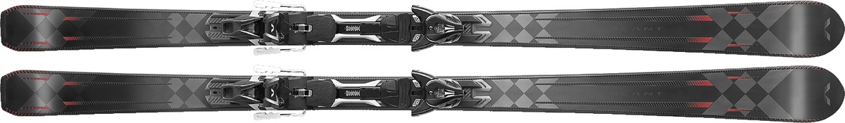 Горные лыжи Volant Black Spear + XT 12 Ti 2019, black, 175 см