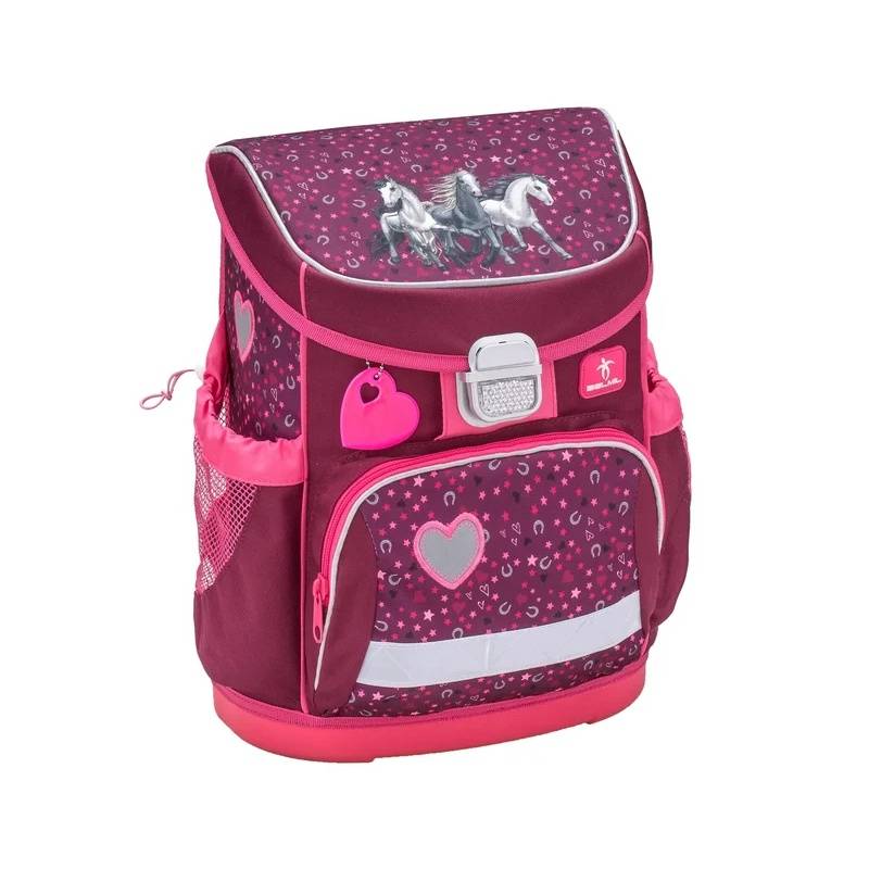 

Ранец детский Belmil Mini-Fit I Love Horse Розовый 405-33/609