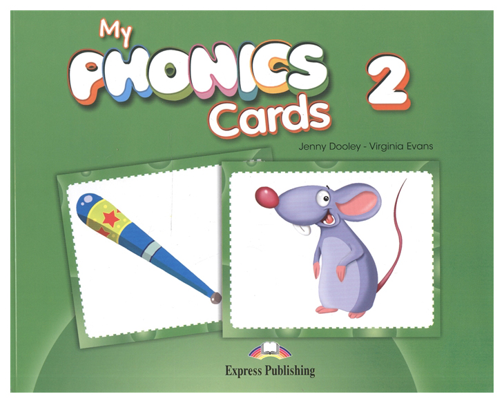 

Книга EXpress PublIshIng Dooley Jenny "My PhonIcs 2. Cards"