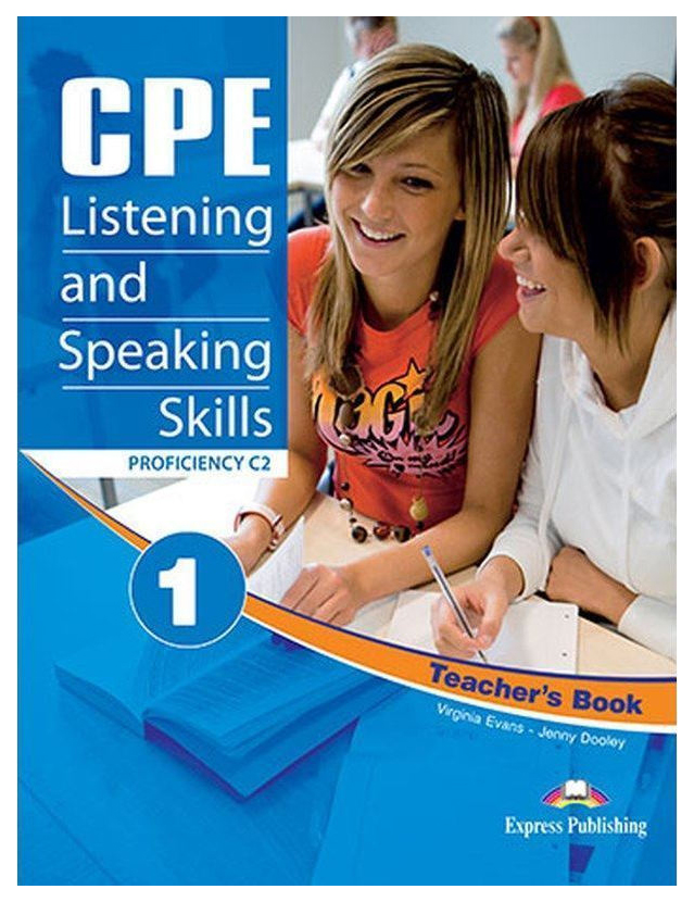 

Книга CPE: Listening & Speaking Skills 1. Proficiency C2. Teacher's Book…