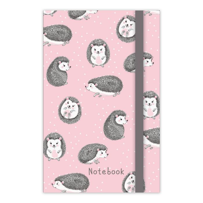 

Записная книжка Феникс+ Notebook Ежики 80л 51523