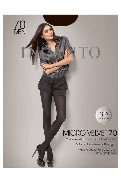 

Колготки женские Incanto MicroVelvet 70 (по 80) бежевые  (M, Бежевый, MicroVelvet 70 (по 80)