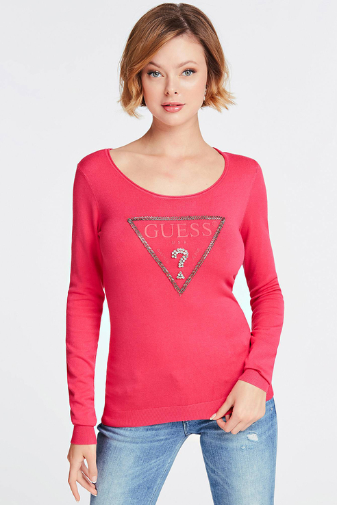

Лонгслив женский Guess W93R70Z2760G6H9 розовый S, W93R70Z2760G6H9