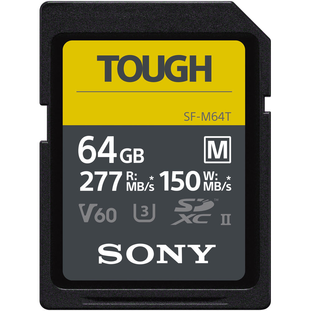 Карта памяти Sony SF-M64T/T