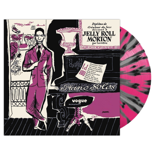 

Piano Solos (Coloured Vinyl)(LP) Jelly Roll Morton