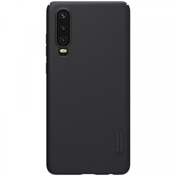 фото Чехол nillkin matte для huawei p30 black