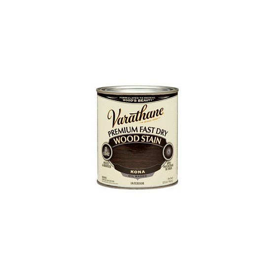 фото Морилка varathane premium fast dry wood stain эбеновое дерево 0.946л