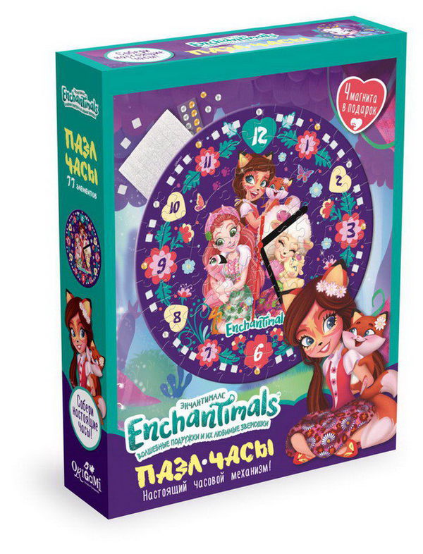 

Пазл Origami enchantimals 77 деталей