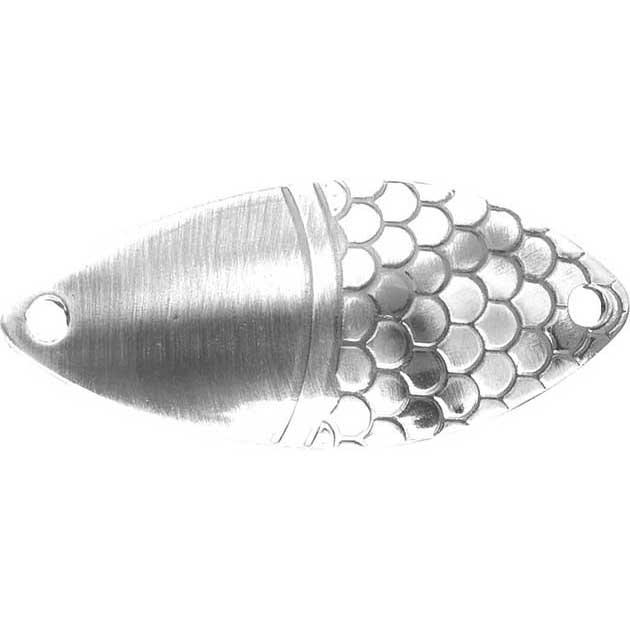 

Блесна Mikado Alga 10 г, состаренное серебро, 1 шт., Розовый, Alga