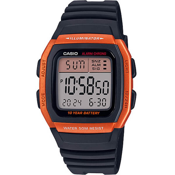 фото Наручные часы мужские casio w-96h-4a2