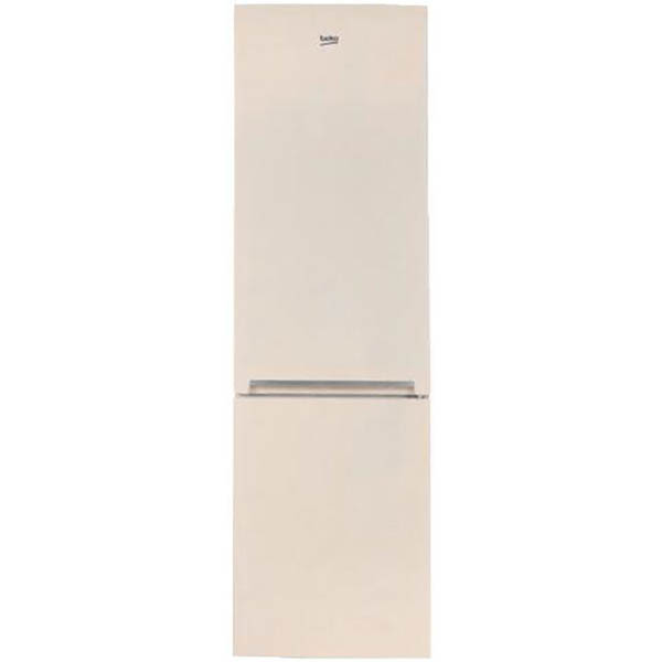 Холодильник Beko RCNK 310KC0SB бежевый холодильник beko rcnk 365e20 zw белый