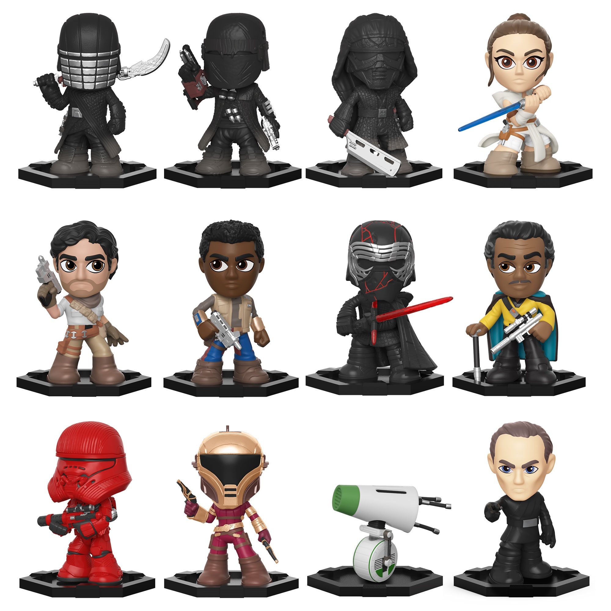 фото Фигурка funko mystery minis star wars: character