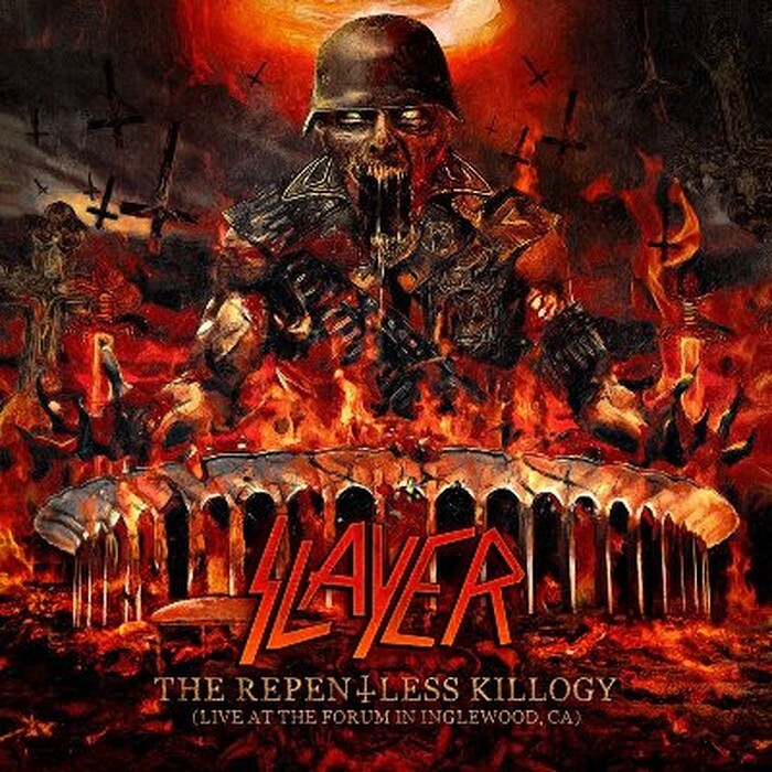 

SLAYER The Repentless Killogy, Live