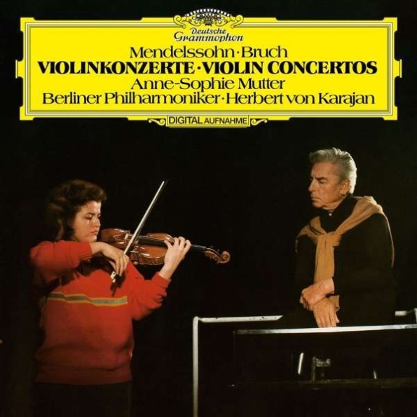

Anne-Sophie Mutter, Berlin Philharmonic : Violin Concertos (LP)