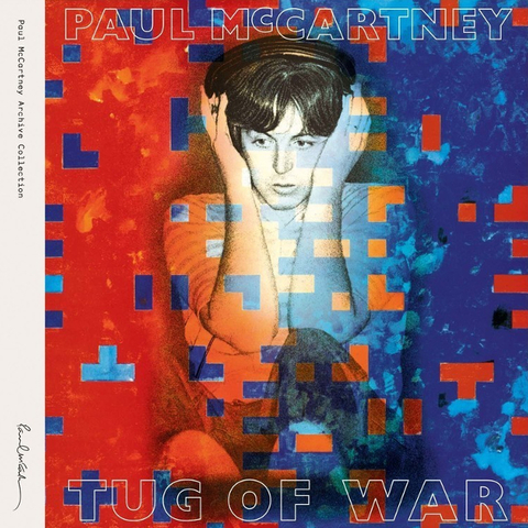 Paul McCartney Tug Of War (2LP)