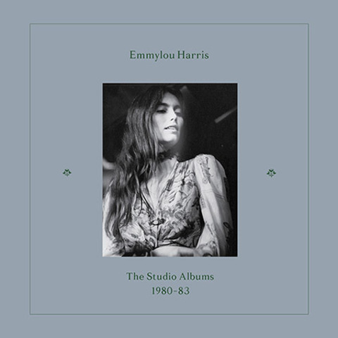 

Emmylou Harris The Studio Albums 1980-83 (5LP+7" Vinyl Single)