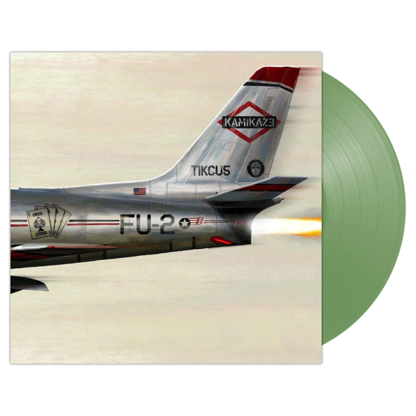 Eminem Kamikaze (Coloured Vinyl)(LP)