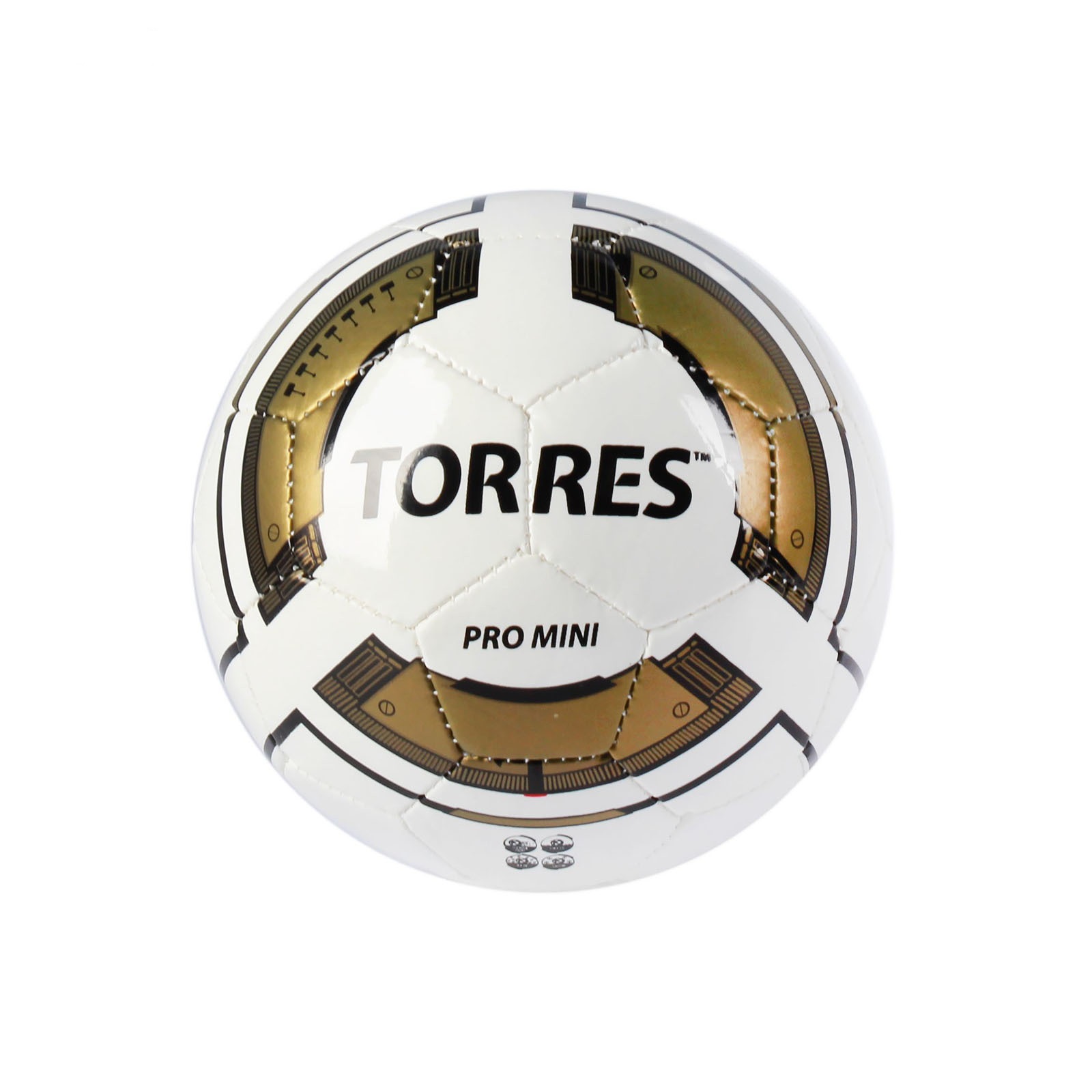 фото Сувенирный мяч torres pro mini №1 white