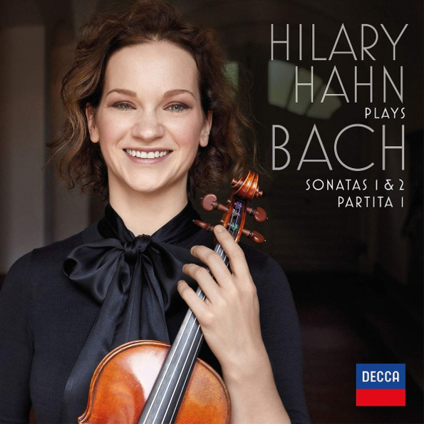 фото Hilary hahn / plays bach: violin sonatas 1 & 2 - partita 1 (2lp) decca