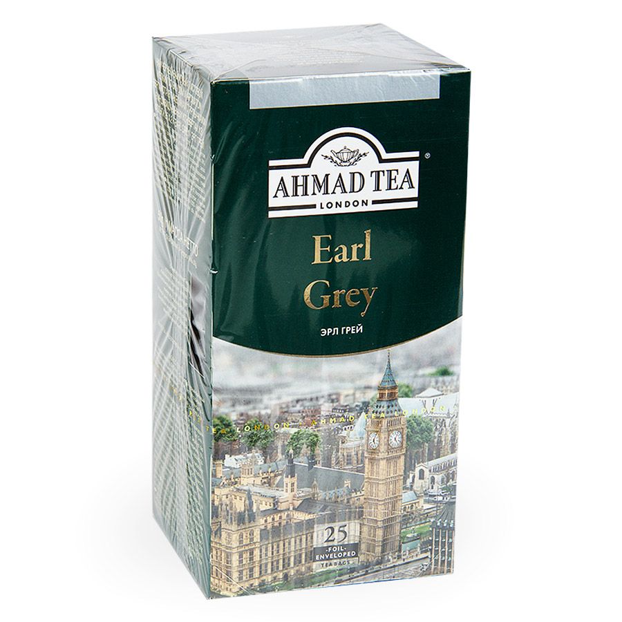 

Чай черный Ahmad Tea Earl Grey 25 пак