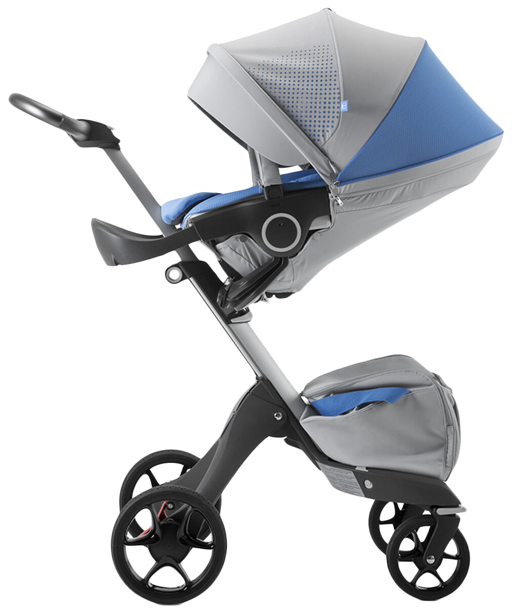 

Коляска прогулочная Stokke Xplory (Стокке Иксплори) V5 Athleisure Marina голубой 492802, Xplory