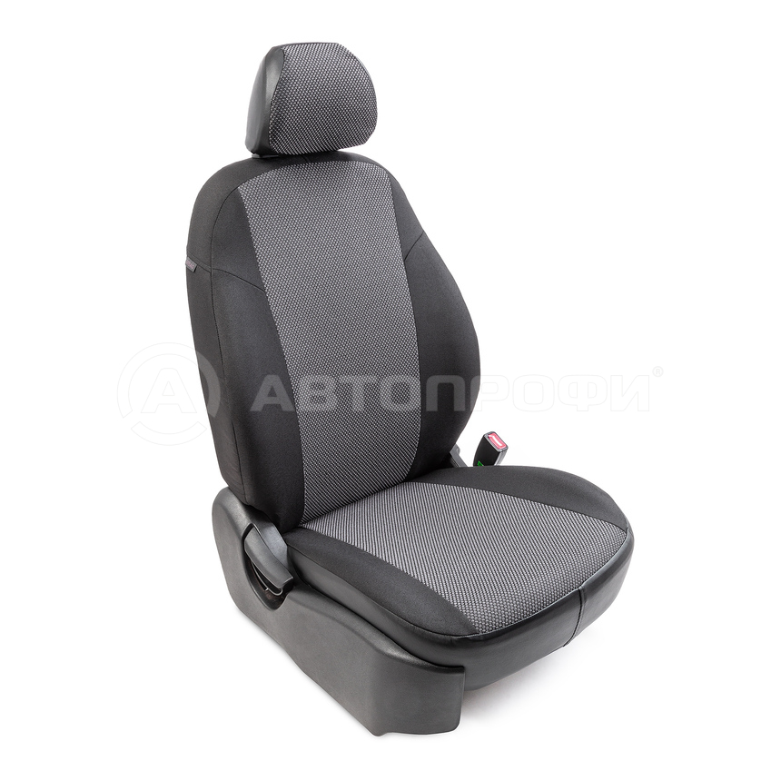 фото Чехлы на сиденья модельные жаккард renault sandero 40/60 2010-2014 / 86148 seintex