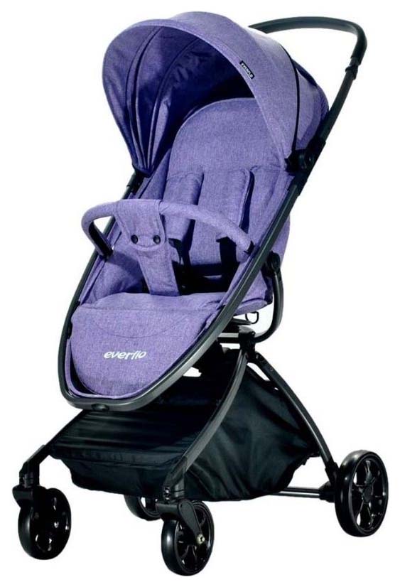 

Коляска прогулочная "Everflo E-338 Purple" (цвет: фиолетовый), Е-338